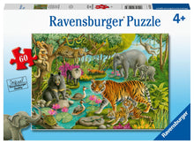 Load image into Gallery viewer, 60 PC Animals Of India Puzzle