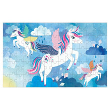 Load image into Gallery viewer, 75 PC Lenticular Unicorn Magic Puzzle