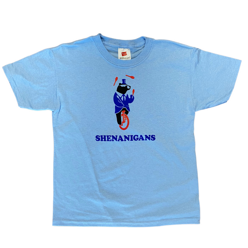 Shenanigans Unicycle Bear T-Shirt