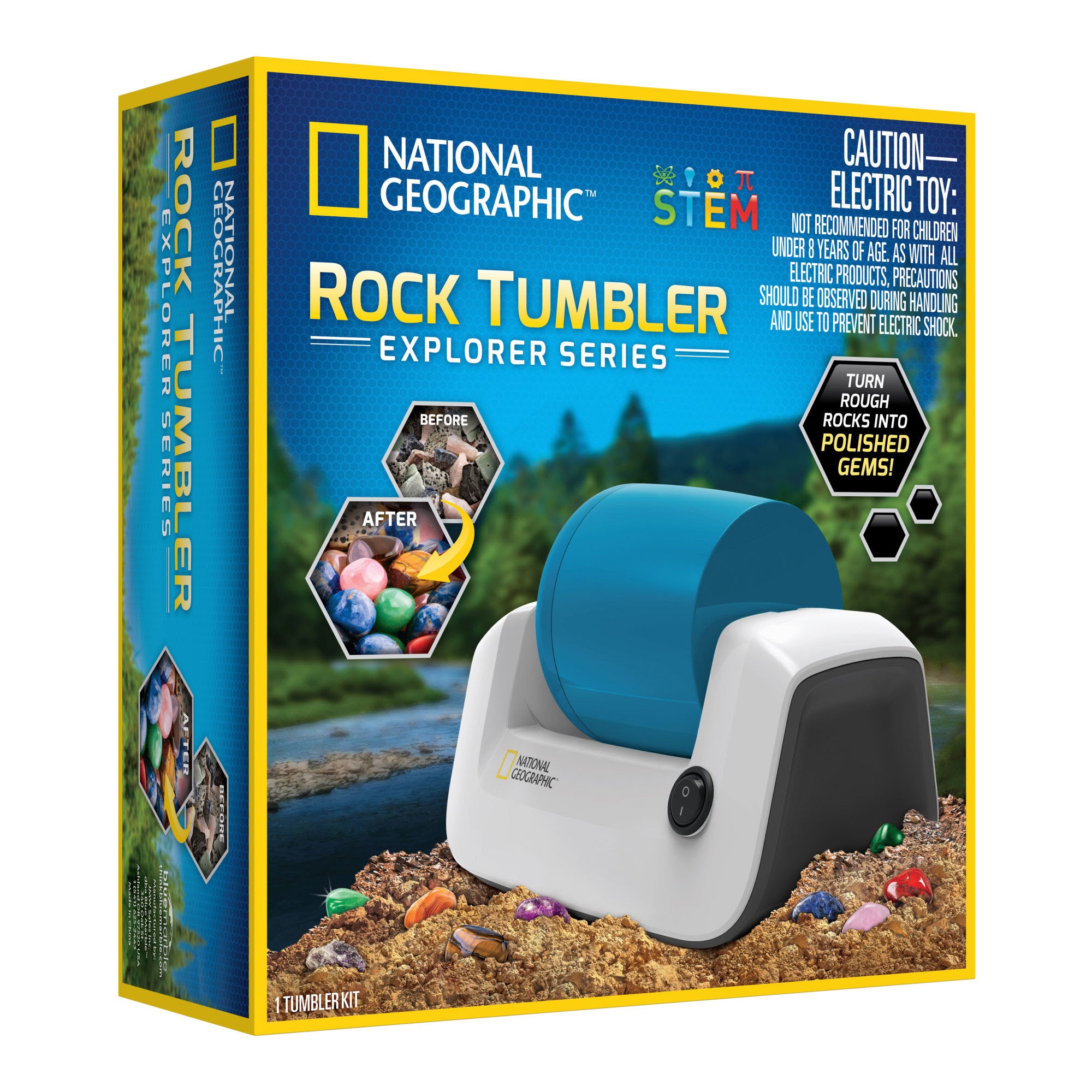 Rock Tumblers - Everything that you need for rock tumbling!