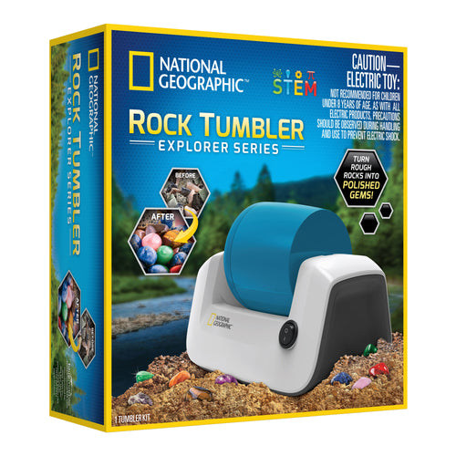 Rock Tumbler Explorer