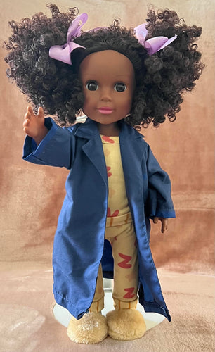 Mahogany Doll