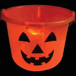 Glow In The Dark Pumpkin Bucket