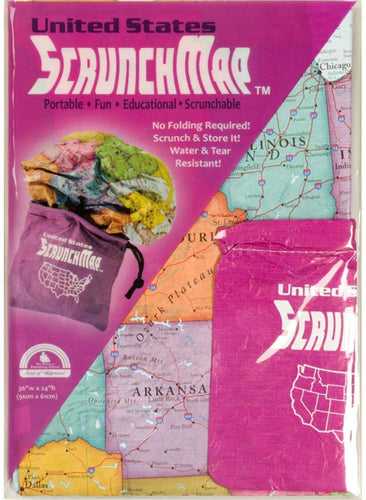 United States Scrunch Map