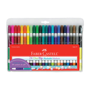 Duo Tip Washable Markers 24 Count