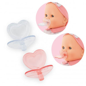 Pacifiers For 14" & 17" Doll