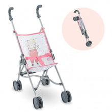 Load image into Gallery viewer, Pink Umbrella Stroller