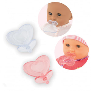 Pacifiers for 12" Doll