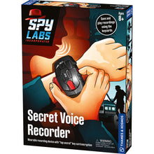 Load image into Gallery viewer, Spy Labs Secret Voice Recorder