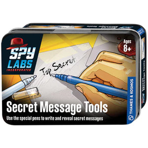 Spy Labs Secret Message Tools Tin