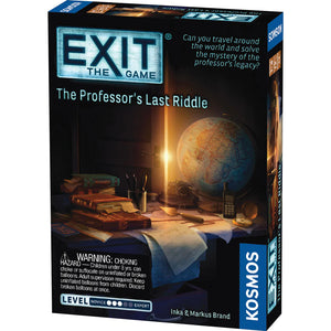 Exit: The Professor's Last Riddle Level 3