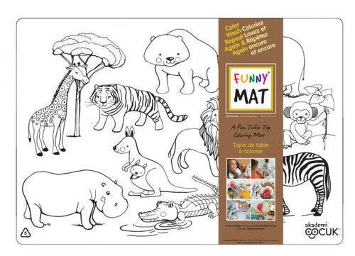 Wild Animals Placemat