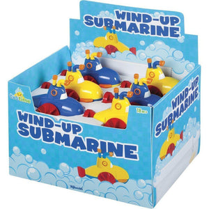 Wind Up Submarine