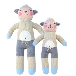 Wooly Sheep Mini Doll