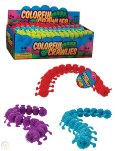 Colorful Crawlies