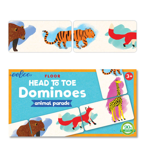 Head to Toe Dominoes