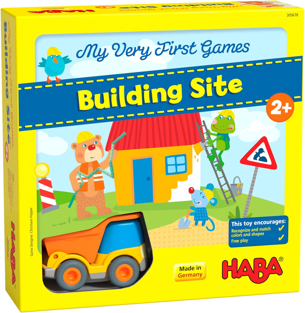 My Very First Building Site Game