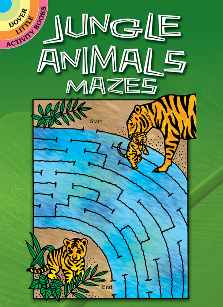 Jungle Animal Mazes