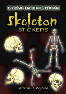 Glow In The Dark Skeleton Stickers