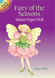 Fairy Of The Seasons Sticker Paper Doll Book
