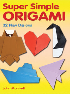Super Simple Origami Book