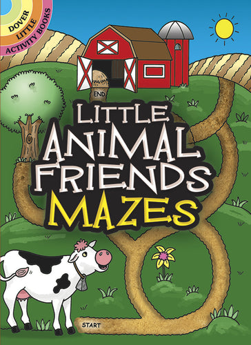 Little Animal Friends Mazes