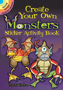 Create Your Own Monster Sticker Activity Book