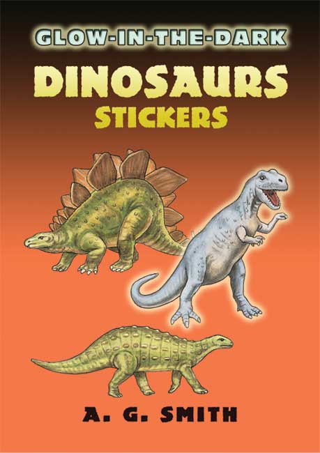 Glow-In-The-Dark Dinosaurs Stickers