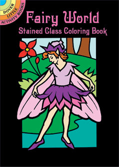 Fairy World Stained Glass