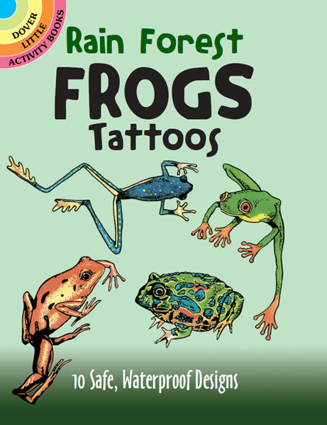 Rain Forest Frogs Tattoos