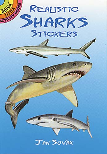 Realistic Sharks Stickers