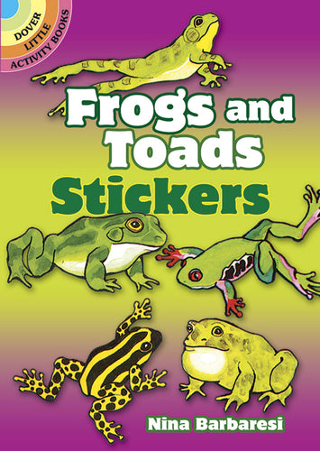 Frogs And Toads Stickers