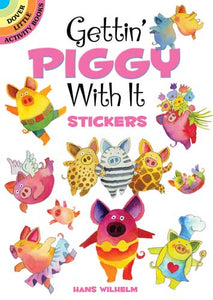 Gettin' Piggy With It Stickers