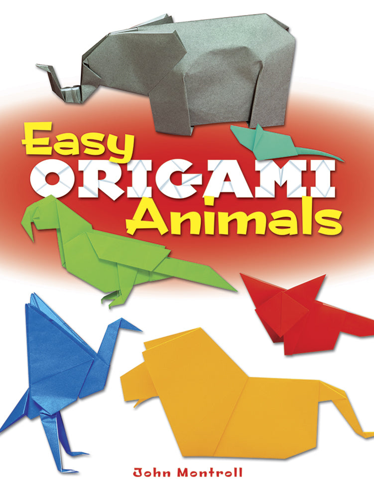 Easy Origami Animals Book
