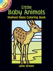 Little Baby Animals Stained Glass