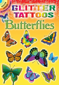Glitter Butterflies Tattoos