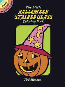 Halloween Stained Glass