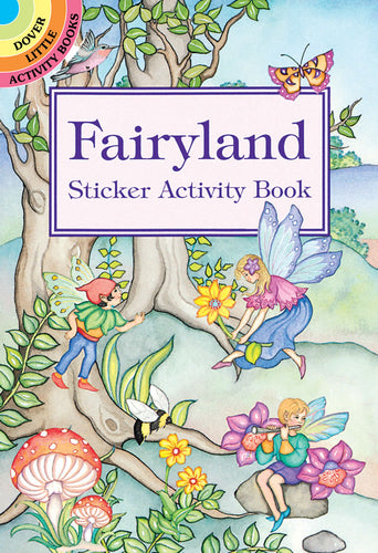 Fairyland Sticker Activity
