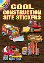 Load image into Gallery viewer, Cool Construction Site Stickers