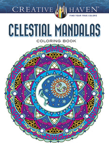 Celestial Mandalas Coloring Book