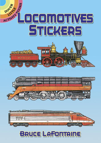 Locomotives Stickers