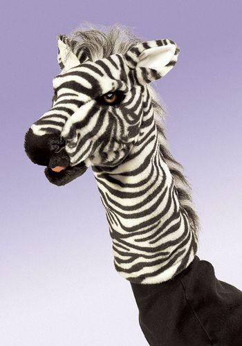 Zebra Puppet