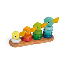 Load image into Gallery viewer, Ducks Wood Stacker