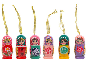 Matryoshka Mini Ornament