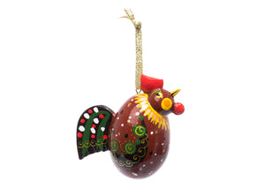 Rooster Mini Ornament