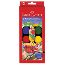 Load image into Gallery viewer, 12 Count Watercolor Paint Set