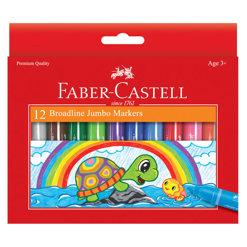 12 Count Broadline Jumbo Markers